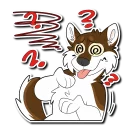 ⁉ emoji Storm Telegram sticker 8 of 46