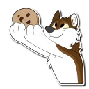 🍪 emoji Storm Telegram sticker 10 of 46