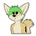 😠 emoji Ziggy Telegram sticker 9 of 87