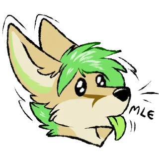 👅 emoji Ziggy Telegram sticker 2 of 87