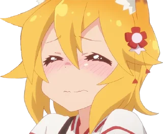 😅 emoji 世話やきキツネの仙狐さん Telegram sticker 22 of 120