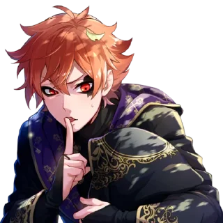 ㊙ emoji TWST Telegram sticker 17 of 88