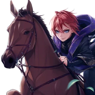 🐴 emoji TWST Telegram sticker 10 of 88