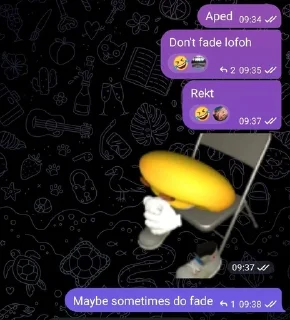 🌟 emoji Auntie Domos Randoms Telegram sticker 12 of 38