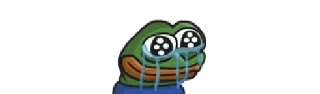😭 emoji Auntie Domos Randoms Telegram sticker 7 of 38