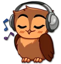 🎧 emoji Phil Telegram sticker 21 of 48
