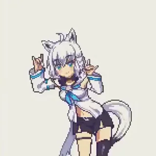 👾 emoji 👾Pixel Art|@ACCE_MEGU Telegram sticker 14 of 50
