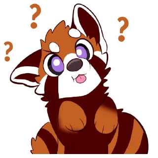 ❓ emoji Lea&Star Telegram sticker 19 of 31