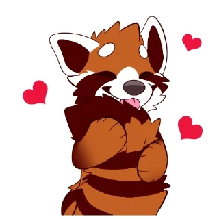 ❤️ emoji Lea&Star Telegram sticker 13 of 31