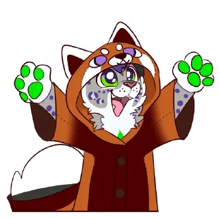 😆 emoji Lea&Star Telegram sticker 21 of 31
