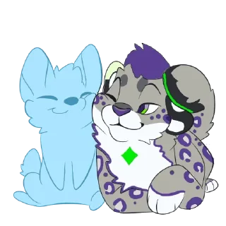 💋 emoji Lea&Star Telegram sticker 9 of 31