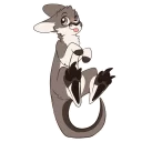 Sticker from Kangaroo Stickers