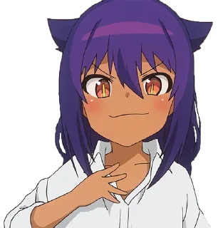 😼 emoji Jahy-sama Wa Kujikenai Telegram sticker 23 of 48