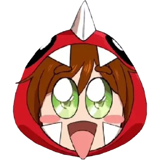 ⛔ emoji Raptor Telegram sticker 5 of 25