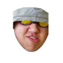 😎 emoji Lulz Stickers by iizarc Telegram sticker 2 of 78