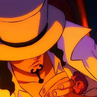 🐈 emoji Rob Lucci[@seupaiconfia] Telegram sticker 17 of 30