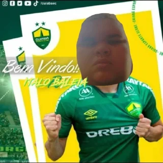 Sticker from Memes do Italo travecão KKKKK