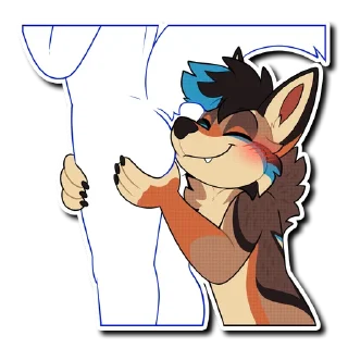 🍑 emoji Echo Telegram sticker 13 of 16