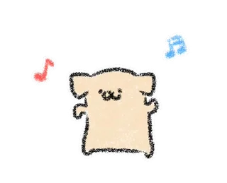Sticker from Jjongu's bouncy days @moe_sticker_bot