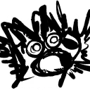 Sticker from pissed pupper