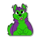 Sticker from Nacho