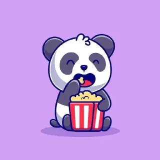 🍿 emoji Maybe Otaku Telegram sticker 10 of 11