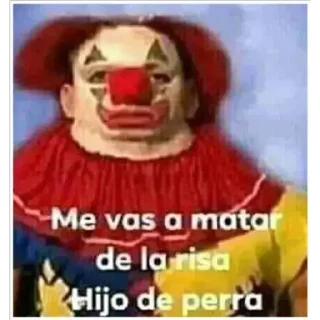 🤡 emoji Ernesto Steal Pack Telegram sticker 22 of 62