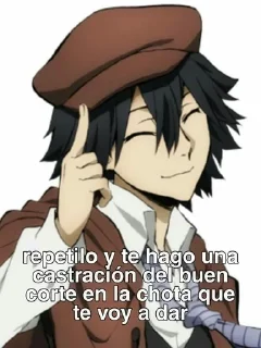 ✨ emoji Frases Animes Epicas 2.0 mrk el que lo lea, de toda broma Telegram sticker 11 of 26