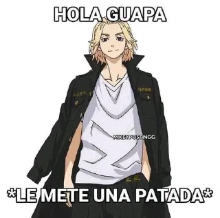 ✨ emoji Frases Animes Epicas 2.0 mrk el que lo lea, de toda broma Telegram sticker 17 of 26