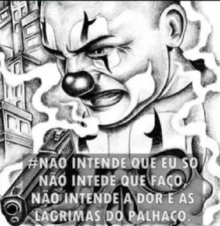 😢 emoji os paiaço loko Telegram sticker 18 of 80