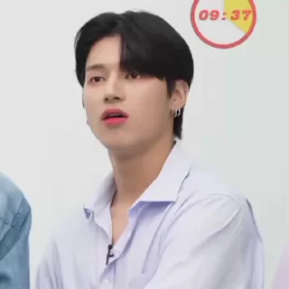 🤨 emoji Wooyoung 2.0 🦊 @mwtade Telegram sticker 20 of 50