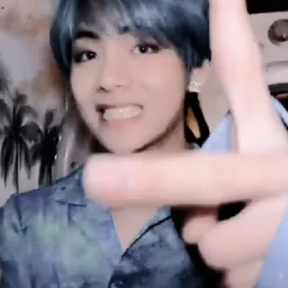 💗 emoji taehyung , @satanicmotel Telegram sticker 15 of 35