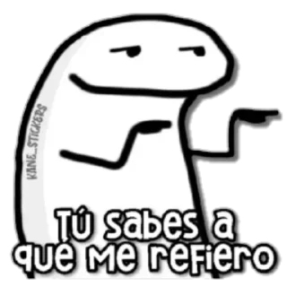🫵 emoji Memes y Frases Telegram sticker 8 of 44