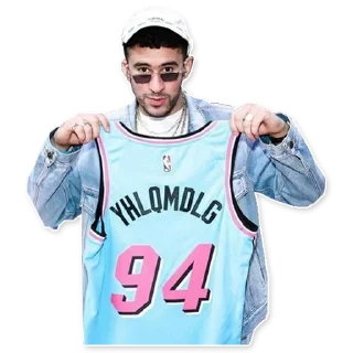 🎲 emoji Bad Bunny | @tatistickers | @sinusername Telegram sticker 23 of 78