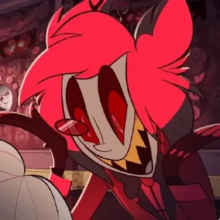 ✨ emoji Alastor-By Hely Telegram sticker 7 of 113