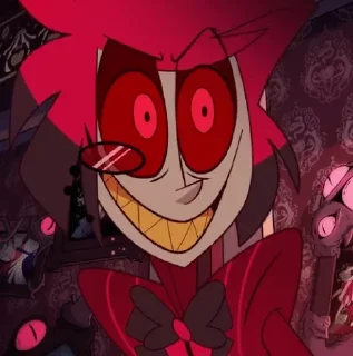 😃 emoji Alastor-By Hely Telegram sticker 11 of 113