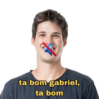 Sticker from desimpedidos winner