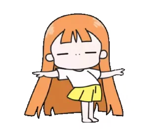 💃 emoji Yuzzu • @xxyuji Telegram sticker 2 of 32