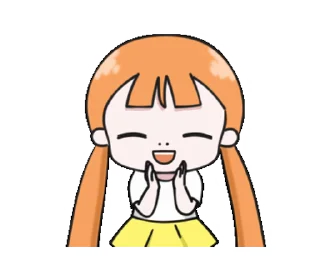 👏 emoji Yuzzu • @xxyuji Telegram sticker 8 of 32