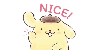 🌟 emoji pompompurin 🍮 Telegram sticker 1 of 20