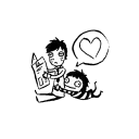 ☂ emoji “sᴀʀᴀ ᴀɴᴅᴇʀsᴇɴ Telegram sticker 24 of 81