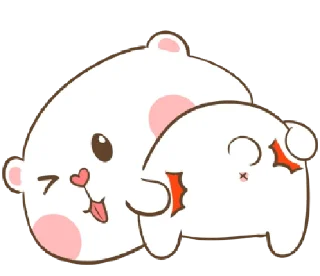 🐰 emoji tuagom — @darkestlace、 Telegram sticker 13 of 39