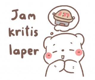 🐻 emoji lovely bear @darkestlace Telegram sticker 23 of 24