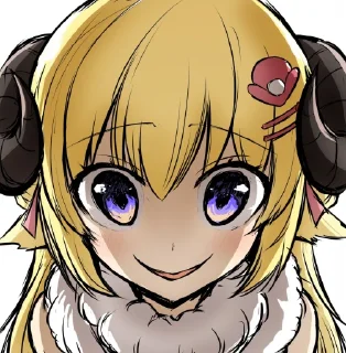 😱 emoji Mis Waifus Telegram sticker 7 of 30