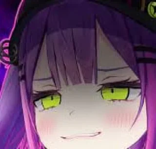 😈 emoji Mis Waifus Telegram sticker 16 of 30