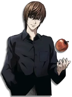 🍎 emoji Death Note 🍎 [ @C_1377 - @C_13777 ] Telegram sticker 2 of 116