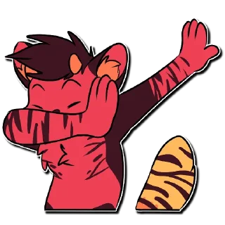 🙌 emoji Cinder Stickers Telegram sticker 4 of 81