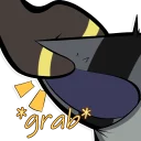 😑 emoji DL Catitude Telegram sticker 12 of 25