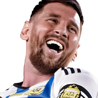 Sticker from Lionel Messi