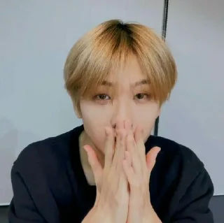 🔫 emoji park jisung vlive Telegram sticker 19 of 33